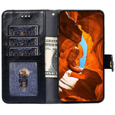 Zipper Bag Leather Phone Case